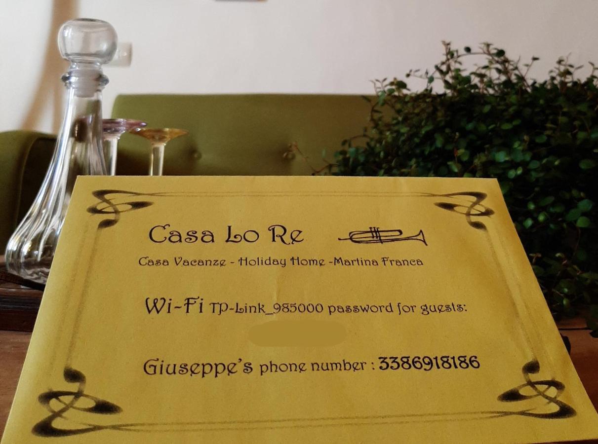 Casa Lo Re Apartment Martina Franca Ngoại thất bức ảnh